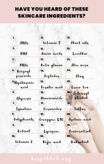 Skincare & Cosmetics Ingredient Checker .